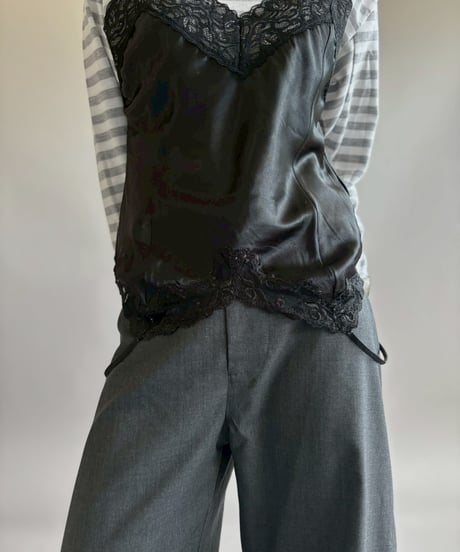 【RE;CIRCLE】 RE Border Cami / 260420-014