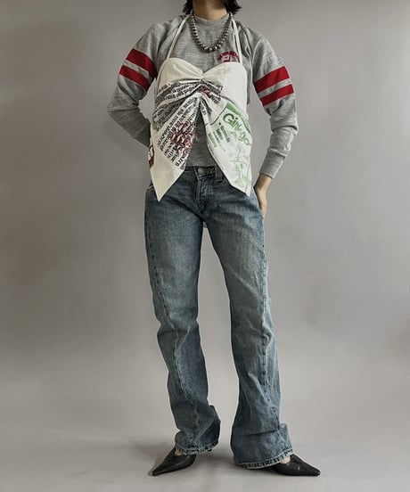 【RE;CIRCLE】RE Eco-Friendly Bag RBN  Camisole Top / 240314-020