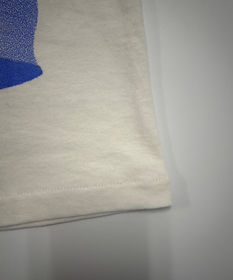 【USED】 RESIZED Made in USA 95's Fruit of the Loom 5k RUN T-Shirt / 250802-005