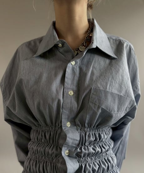 【RE;CIRCLE】 RE Shirring Shirt / 260504-002