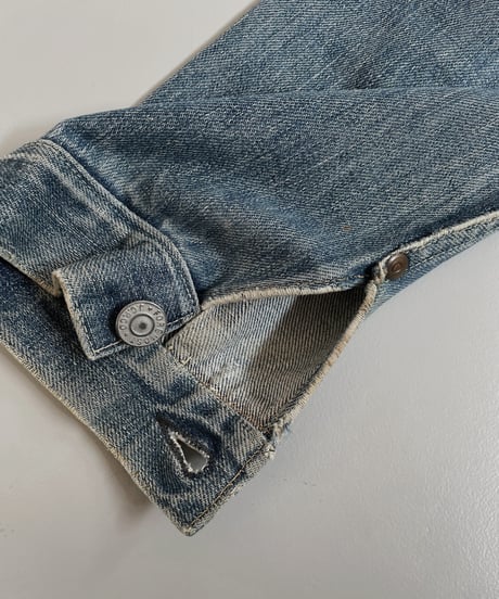 【USED】 Vintage Denim Jacket FOREMOST / 240101-048
