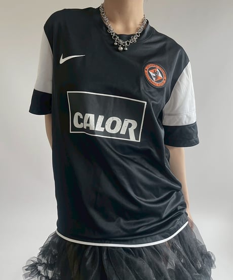 【USED】 Nike 11~12's Dundee United Soccer Shirt/ 250607-028