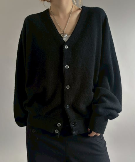 【USED】 Parson Pirie Scotts Acrylic Cardigan / 260110-012