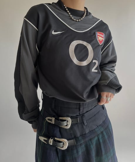 【USED】Nike ARSENAL L/S Soccer Shirt /250206-005