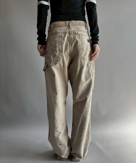 【USED】 Dickies Damage Painted Duck Pants / 251108-021