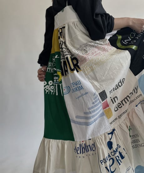 【RE;CIRCLE】 RE Eco-Friendly Bag Camisole One-piece / 220825-029
