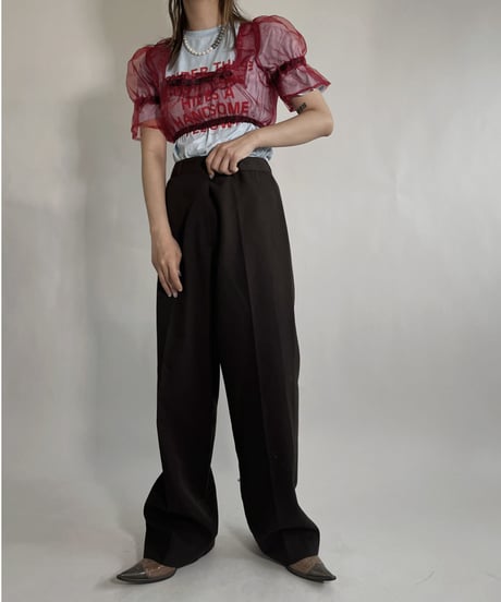 【USED】 Flare Pants / 220702-007