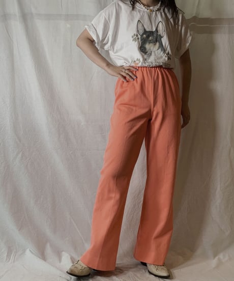 【USED】S/S T-shirt DOG 12/210604-048