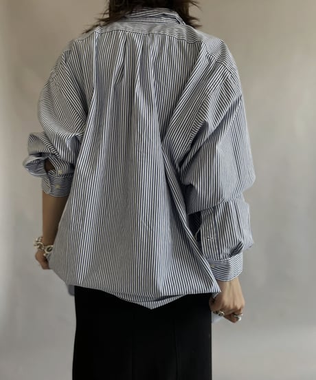 【USED】L/S Ralph Lauren Striped Shirt / 230520-023