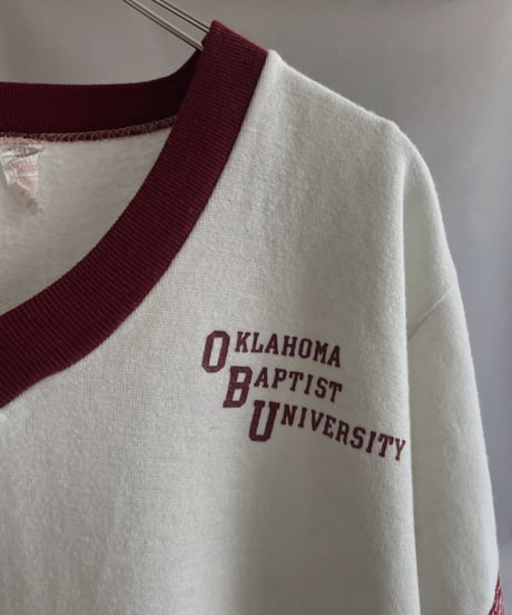 【USED】 S/S Sweat Top/ 230408-007