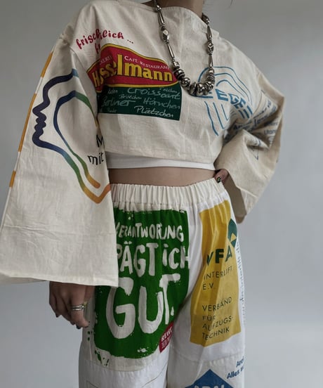 【RE;CIRCLE】 RE Eco-Friendly Bag Short Top / 220825-006