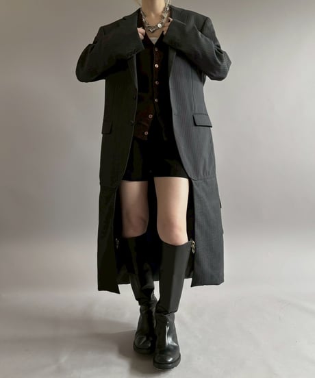 【RE;CIRCLE】 RE Suit Long Coat / 260305-008