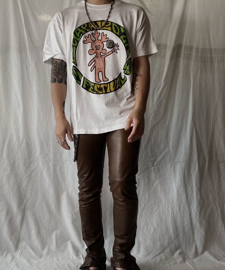 【USED】 S/S T-shirt LOLLA PALOOZA '93/210617-052