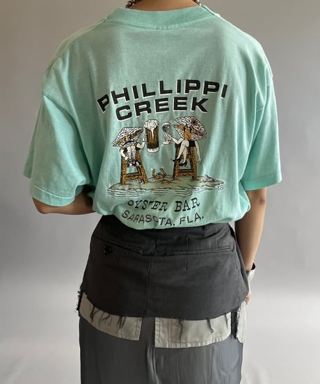 【USED】Made in USA 80's Screen Stars Vest  T-Shirt /240824-053