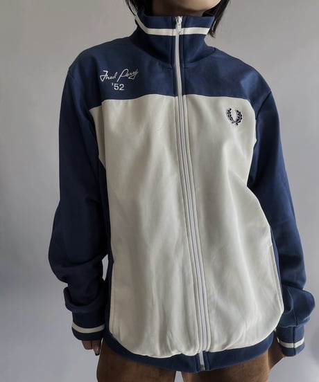 【USED】FRED PERRY Jersey Top /240224-017