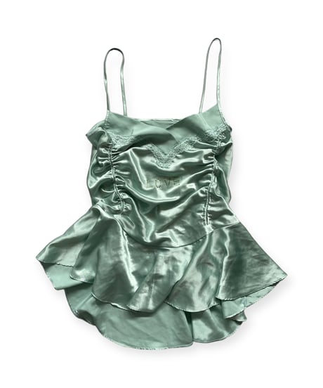 【RE;CIRCLE】 RE Slip Camisole Top /  240527-005