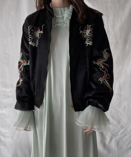 【USED】   Souvenir Jacket①/211102-012