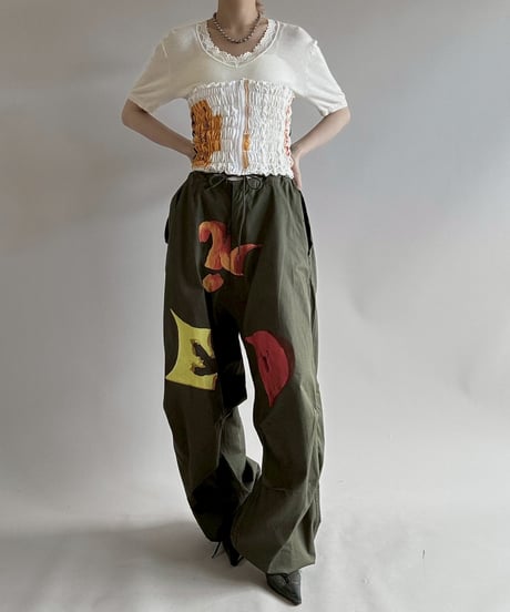 【RE;CIRCLE】 Re Eco Bag Tube Top/  250626-001