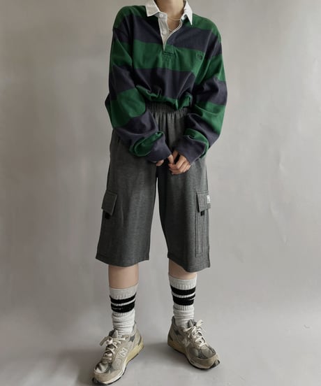 【USED】 Chaps Rugby Shirt / 220910-005