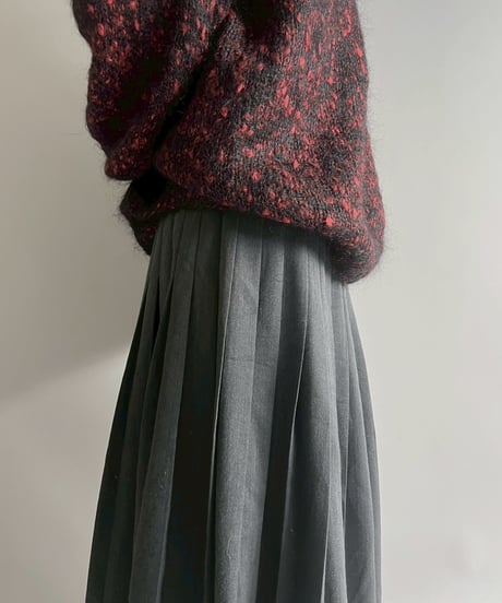 【USED】 Pleats Skirt / 251122-009
