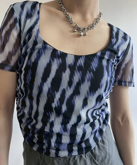 【USED】 DKNY Design S/S Top  / 250517-014