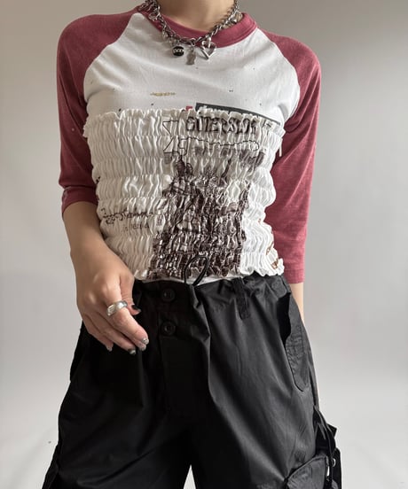 【RE;CIRCLE】RE Eco-Friendly Bag Tube Top /  250313-005