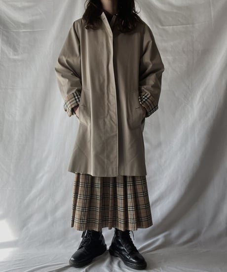 【USED】   Burberry Chester Coat①  /211028-001