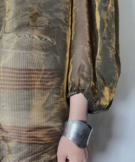 【USED】 See-through L/S Cardigan/210708-026