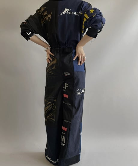 【RE;CIRCLE】RE Eco-Friendly Bag Jump Suit Black/ 230828-029