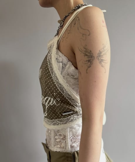 【Chinatsu Aoyama】 RE Apron / 260702-006