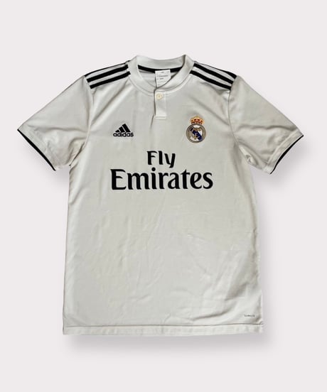 【USED 】adidas REAL MADRID Soccer Shirt /240603-040