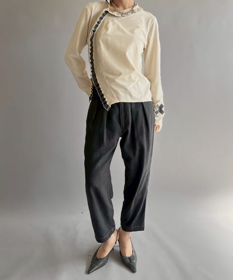 【USED】 Cop.Copine Dead Stock Deformed Top  /251014-004