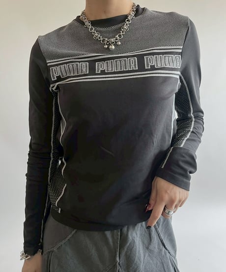 【USED】 PUMA L/S Body Top / 250517-018