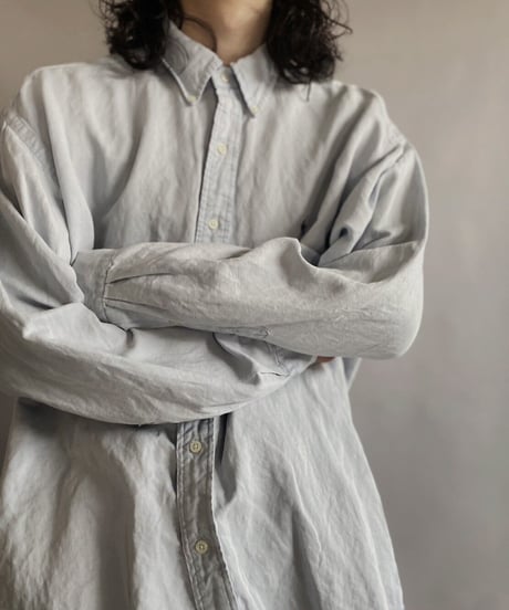 【USED】 Ralph Lauren L/S linen silk Shirt / 230605-011