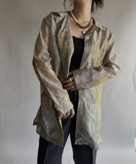 【USED】  Long Sleeved Shirt / 220924-029
