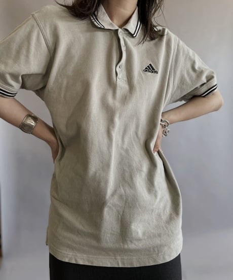 【USED】   adidas S/S Polo Shirt / 230610-023