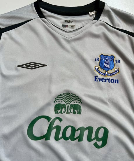 【USED】14~15's UMBRO Everton Soccer Shirt / 250712-007