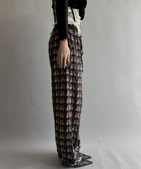 【USED】 I♡NY Easy Pants / 251018-018