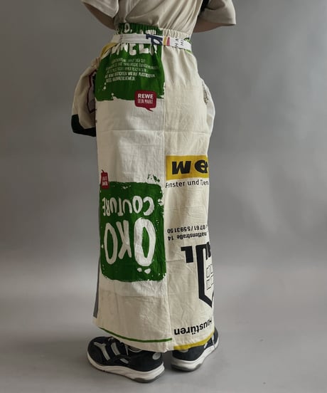 【RE;CIRCLE】RE Eco-Friendly Bag Beit Bag Skirt/ 240516-001・002