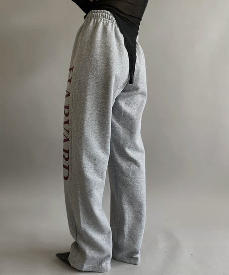 【USED 】HARVERD Sweat Pants/ 240414-025