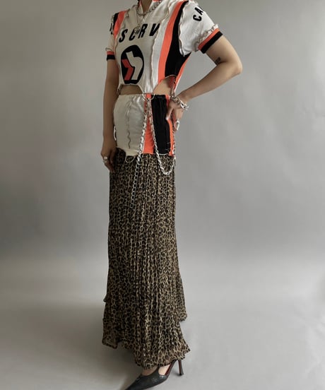 【RE;CIRCLE】 RE Mellow Top + Mini Skirt /  240725-012