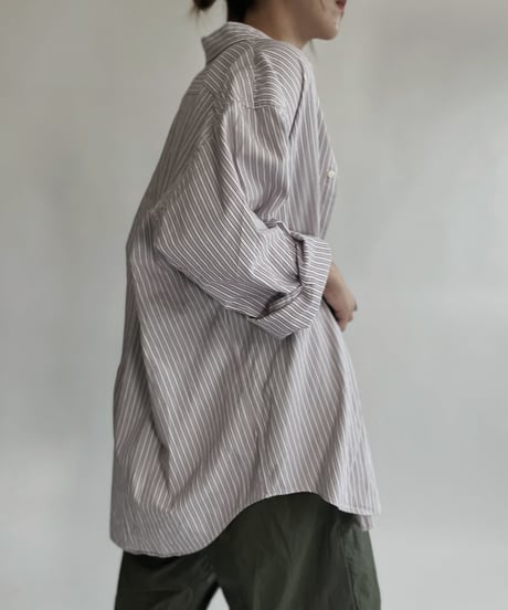 【USED】  Polo Ralph Lauren Striped Shirt / 220730-008