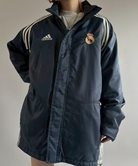 【USED】 adidas Real Madrid Training Bench Jacket / 251115-005