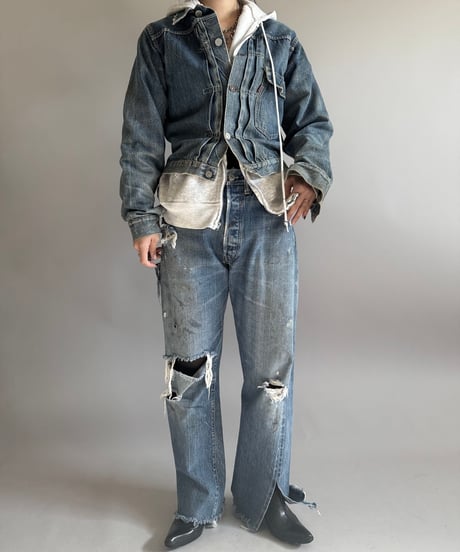 【USED】 Levi's 506XX Denim Jacket/ 260104-026
