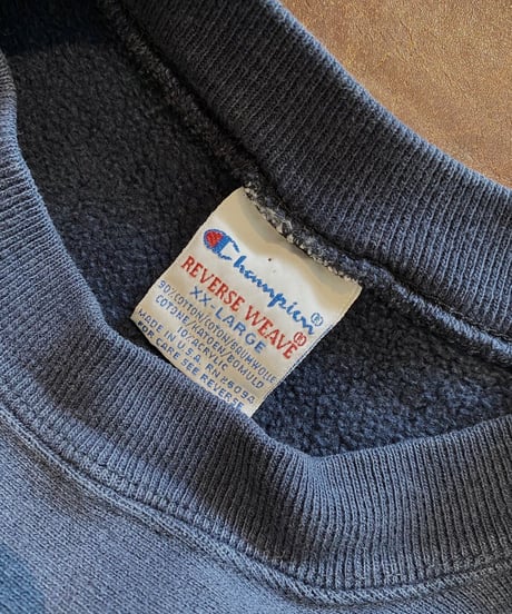【USED】 90's USA Champion Reverse Weave MARQUETTE②/210324-022