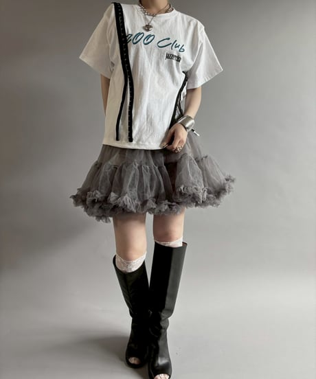 【RE;CIRCLE】 RE Hock Tape T-Shirt  / 250828-007