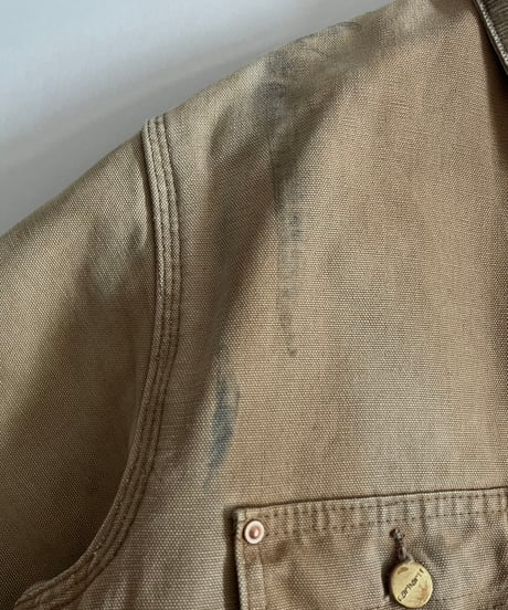 【USED】 70's~ Carhartt Chore Coat /250222-018