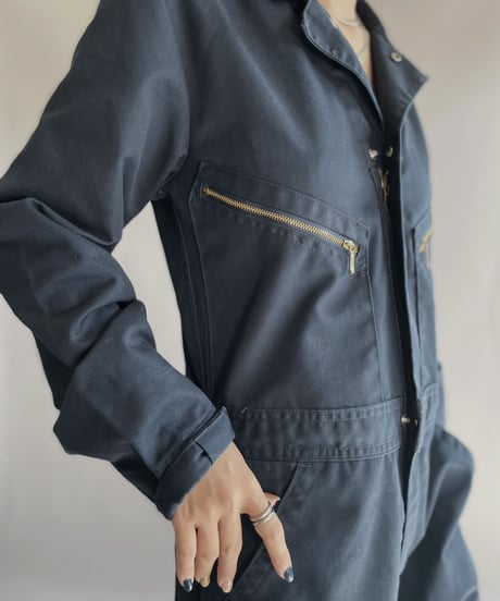 【USED】  Dickies Jumpsuit / 221112-018