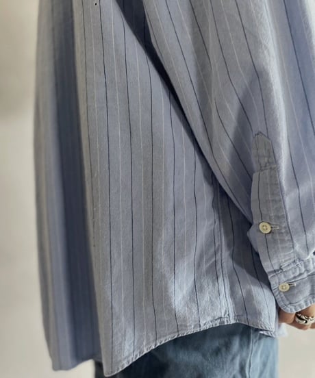【USED】 Ralph Lauren stripe shirt / 230605-014