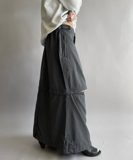 【USED】 Dead Stock Nike ACG Convertible Skirt/ 241006-029